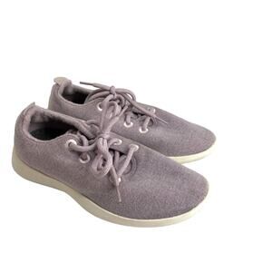 Allbirds Sneakers Womens 8 Runners Shoes Merino Wool Lavender Purple
